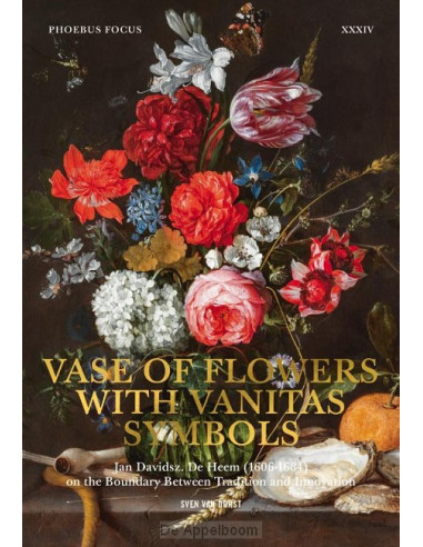 Vase of Flowers with Vanitas Symbols