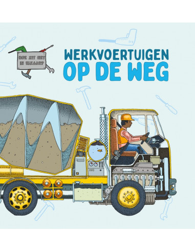 Werkvoertuigen op de weg