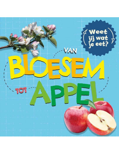 Van bloesem tot appel