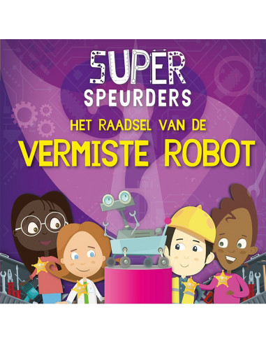 Het raadsel van de vermiste robot