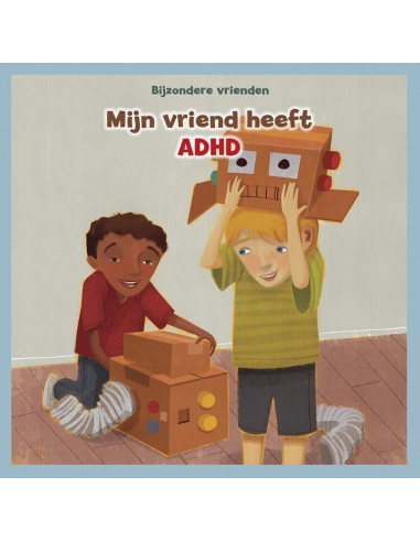 Mijn vriend heeft ADHD