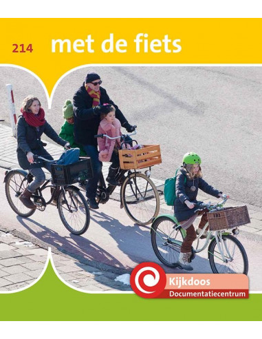 met de fiets