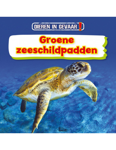 Groene zeeschildpadden