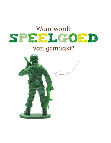 Waar wordt speelgoed van gemaakt?