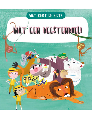 Wat een beestenboel!