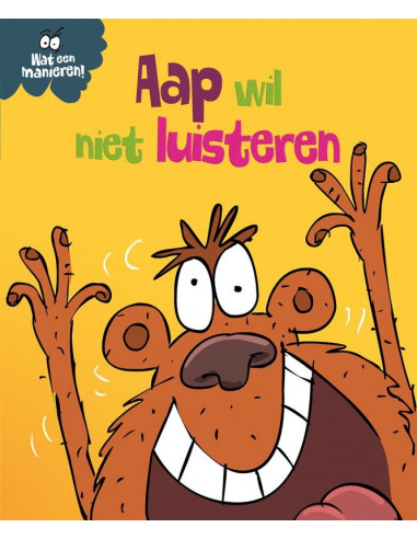 Aap wil niet luisteren