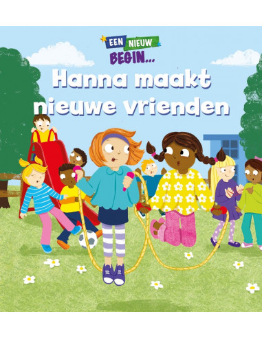 Hanna maakt nieuwe vrienden