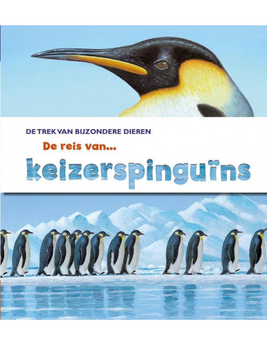 De reis van keizerspinguïns