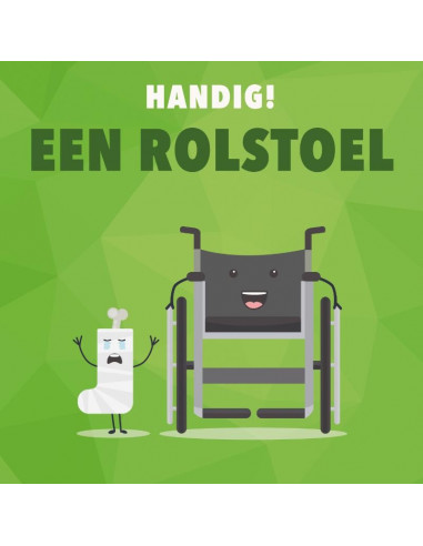 Een rolstoel