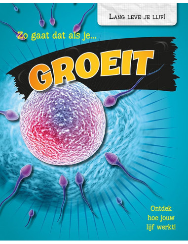 Zo gaat dat als je groeit