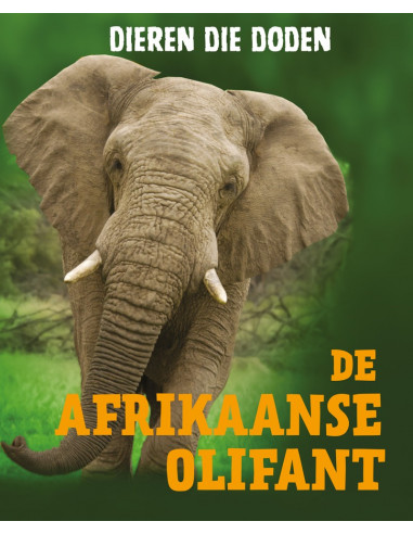 De Afrikaanse olifant