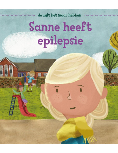 Sanne heeft epilepsie