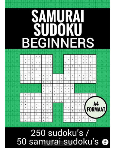 Sudoku Makkelijk: SAMURAI SUDOKU - nr. 1