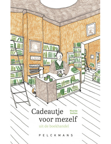 Cadeautje voor mezelf uit de boekhandel