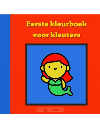 Eerste kleurboek voor kleuters :: Fantas