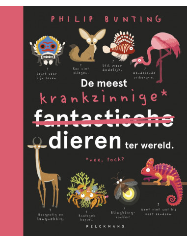 De meest krankzinnige dieren ter wereld