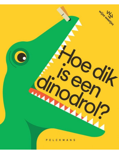 Hoe dik is een dinodrol?