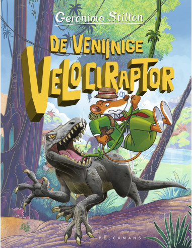 De venijnige velociraptor (92)