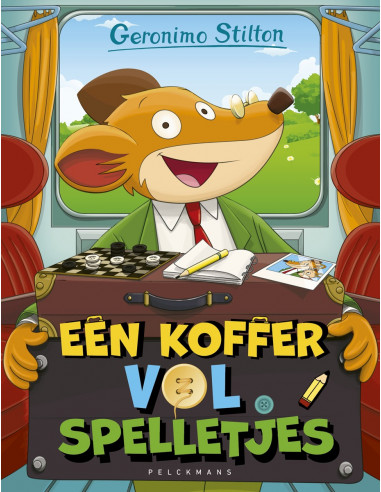 Een koffer vol spelletjes