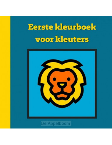 Eerste kleurboek voor kleuters :: Dieren