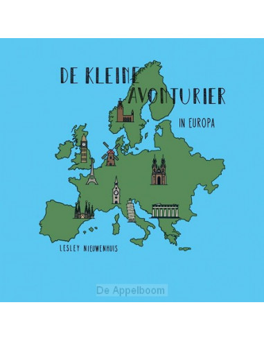 De kleine avonturier in Europa