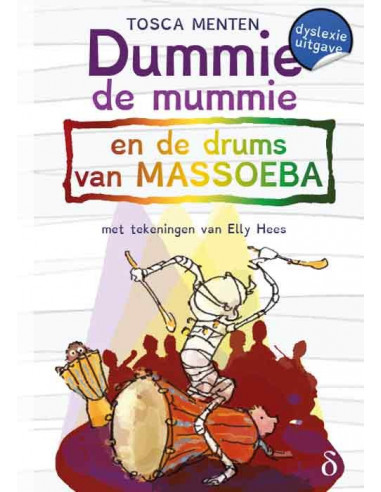 Dummie de mummie 7 en de drums van Masso