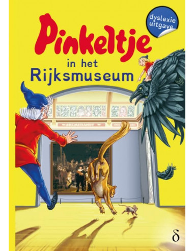 Pinkeltje in het Rijksmuseum