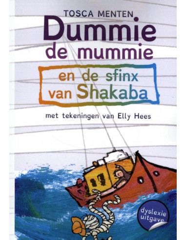 Dummie de mummie en de sfinx van Shakaba