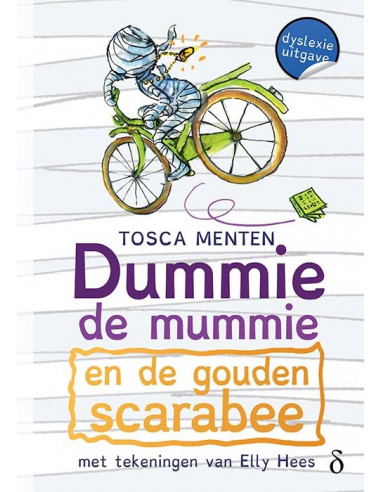 Dummie de mummie en de gouden scarabee