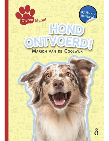 Hond ontvoerd!