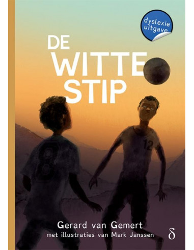 De witte stip