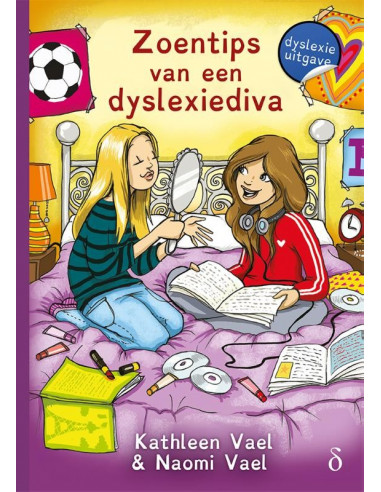 Zoentips van een dyslexiediva