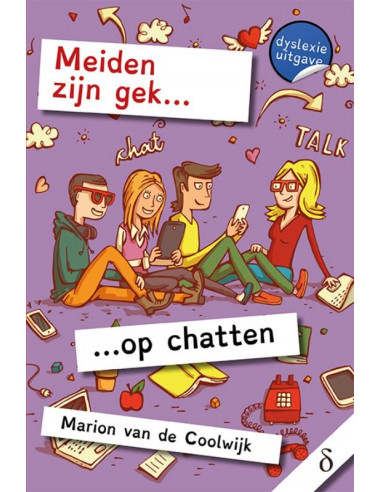 Meiden zijn gek... op chatten