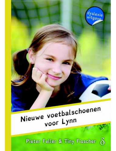 Nieuwe voetbalschoenen voor Lynn