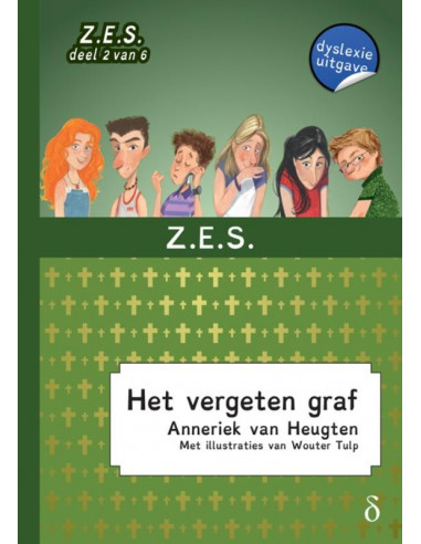 Het vergeten graf - dyslexie uitgave