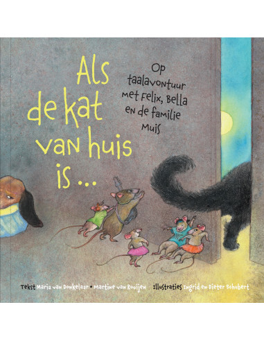 Als de kat van huis is ...