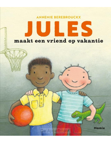 Jules maakt een vriend op vakantie