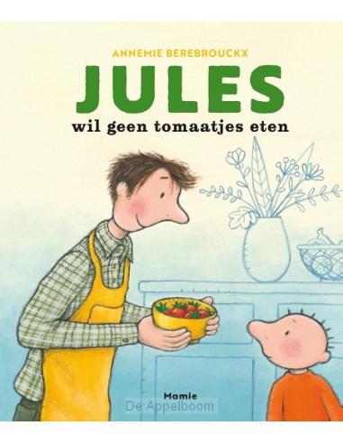 Jules wil geen tomaatjes eten