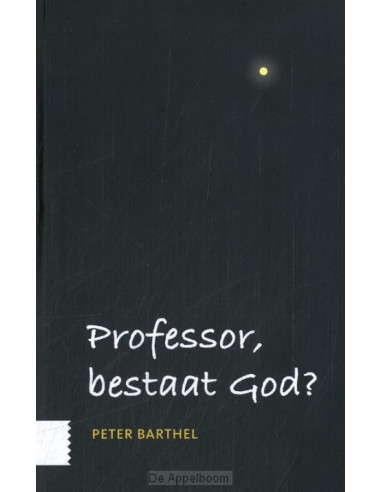 Professor, bestaat God?