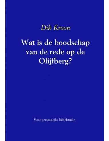 Wat is de boodschap van de rede op de Ol