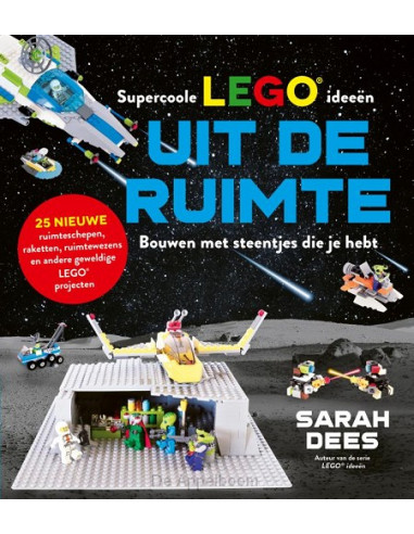 Supercoole LEGO ideeën uit de ruimte