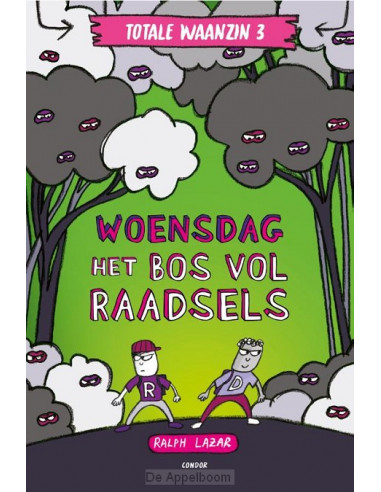 Woensdag: Het bos vol raadsels