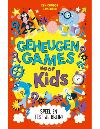 Geheugengames voor kids