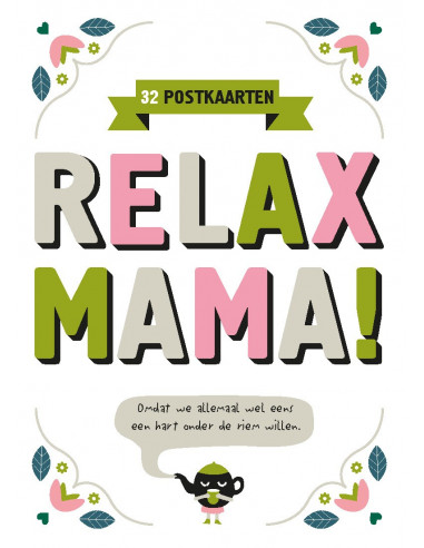 Relax mama kaartenboekje