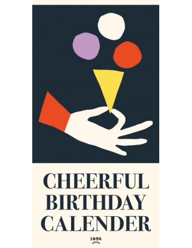 Cheerful Birthday Calendar