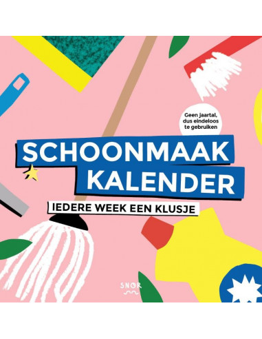 Schoonmaakkalender