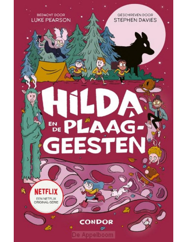 Hilda en de plaaggeesten