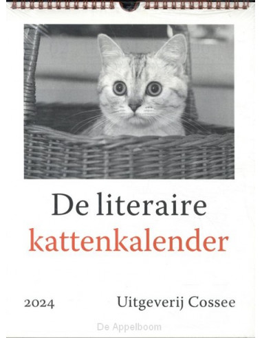 De literaire kattenkalender 2024