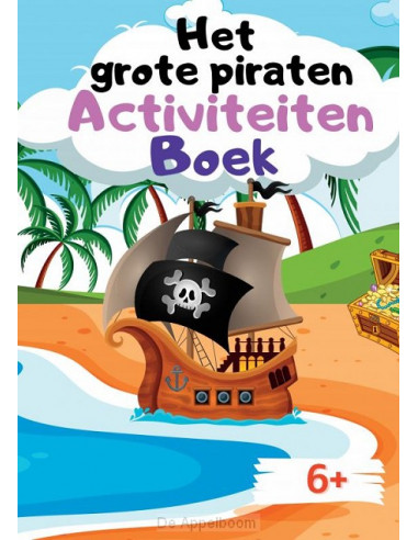 Het grote piraten activiteiten boek