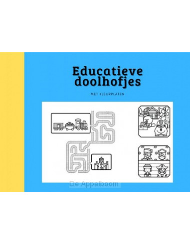 Educatieve doolhofjes voor kinderen